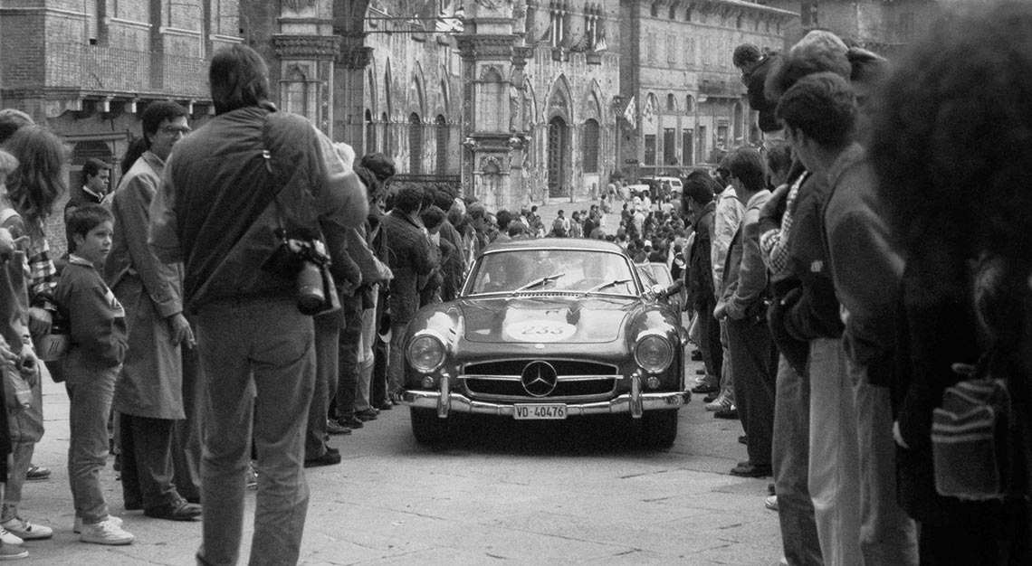 Jacky Ickx, Italian Mille Miglia