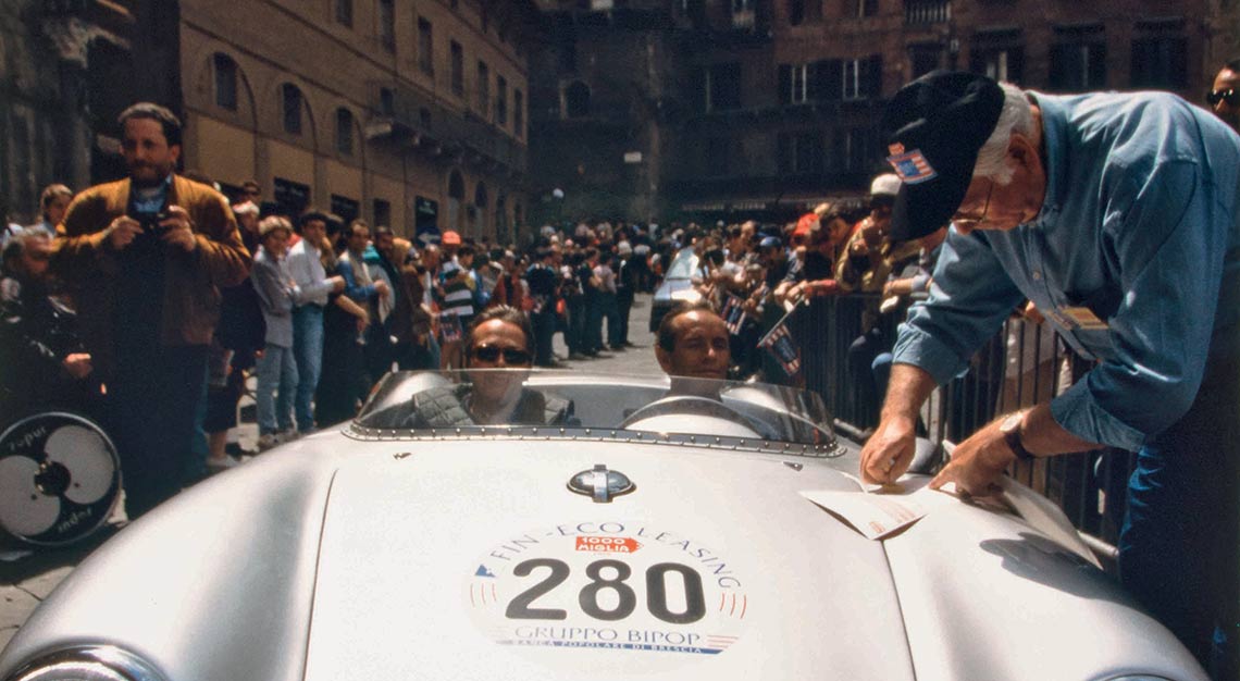 Jacky Ickx, on the Italian Mille Miglia: “What makes it such a ...