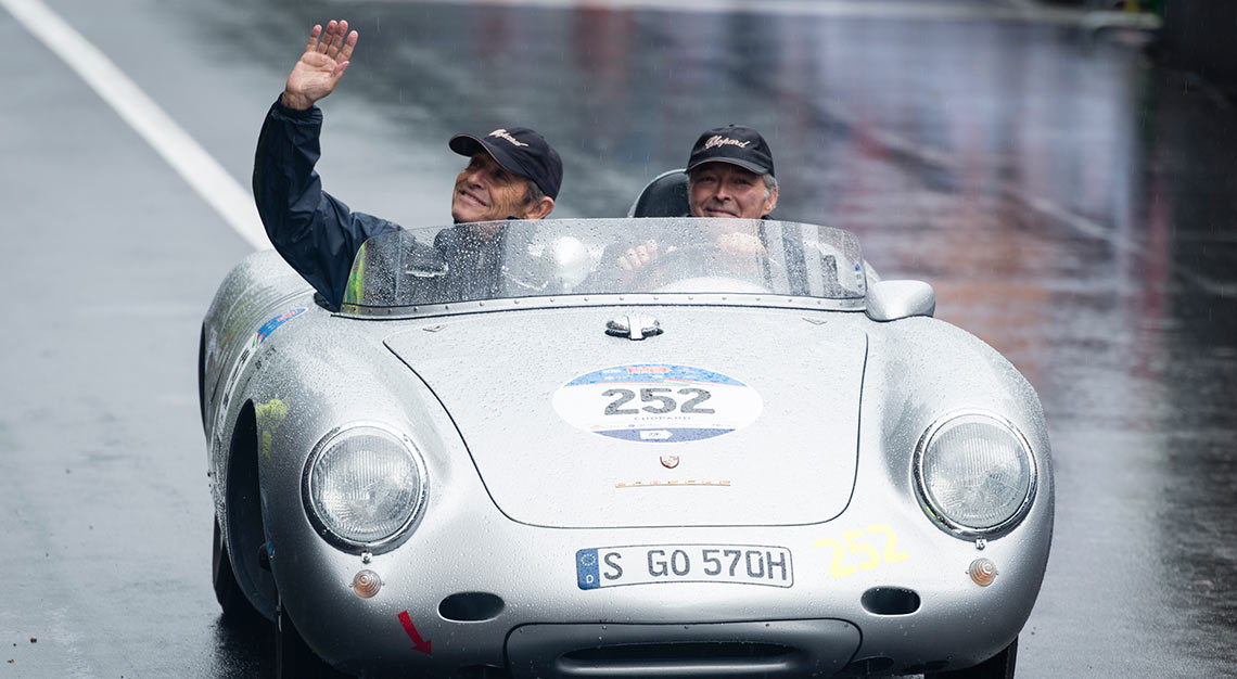 Jacky Ickx, Italian Mille Miglia