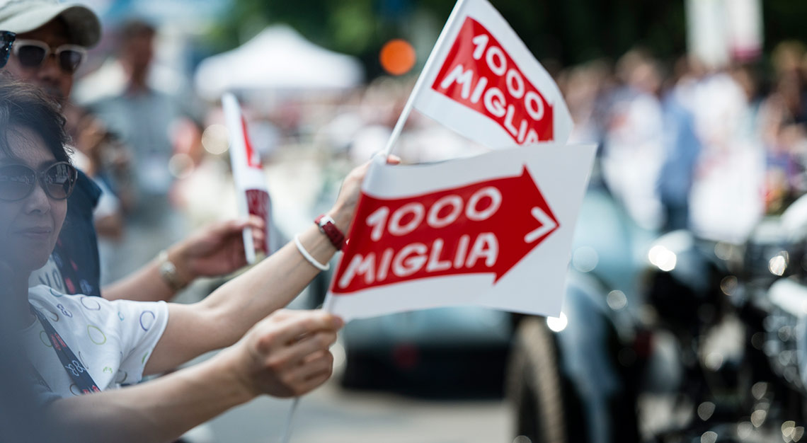 Jacky Ickx, Italian Mille Miglia