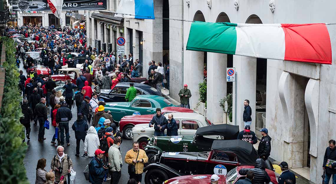 Jacky Ickx, Italian Mille Miglia