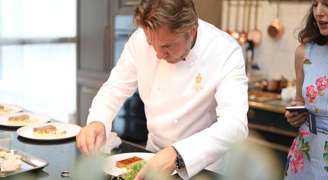 Chef Nicolas Sale