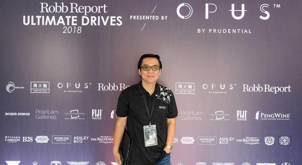 Dave Ang, Robb Report Ultimate Drives 2018