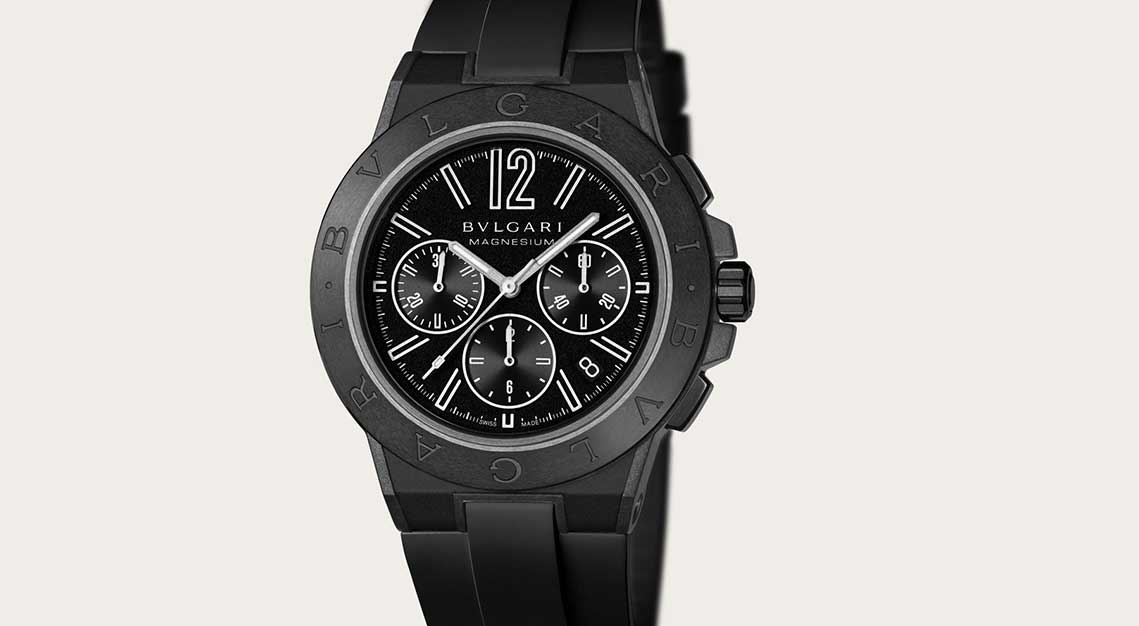 Bulgari Diagono Magnesium Concept