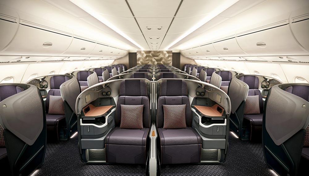 Singapore Airlines Business Class