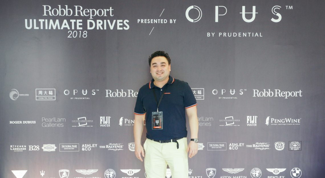 Gavin Sung, Robb Report Ultimate Drives 2018