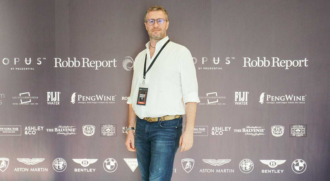 Gianluigi Rossetti, Robb Report Ultimate Drives 2018