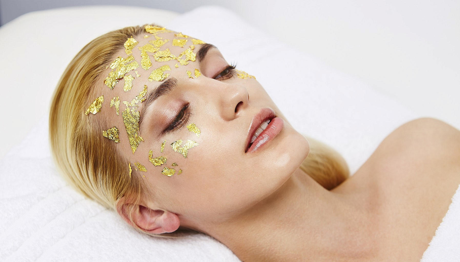 24k gold spa treatments and facials in Hong Kong, Italy, UAE and around