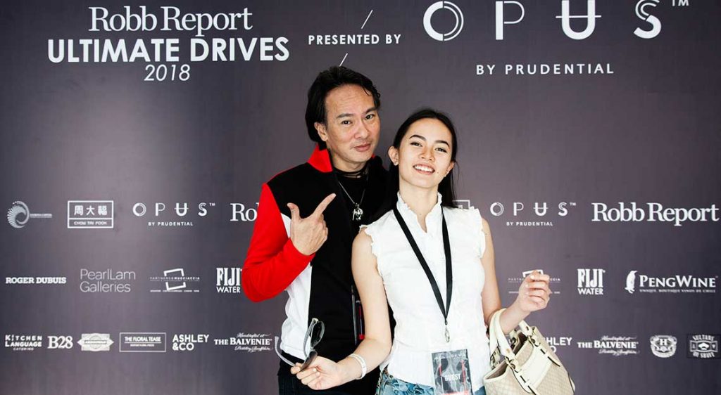 Henry Mok and Ariel Mok, Robb Report Ultimate Drives 2018