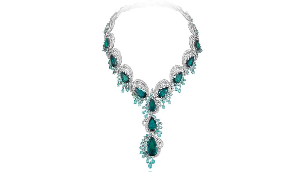 Silk Road necklace, Chopard
