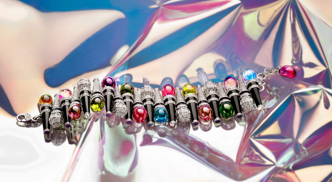 High jewellery, Bulgari Wild Pop