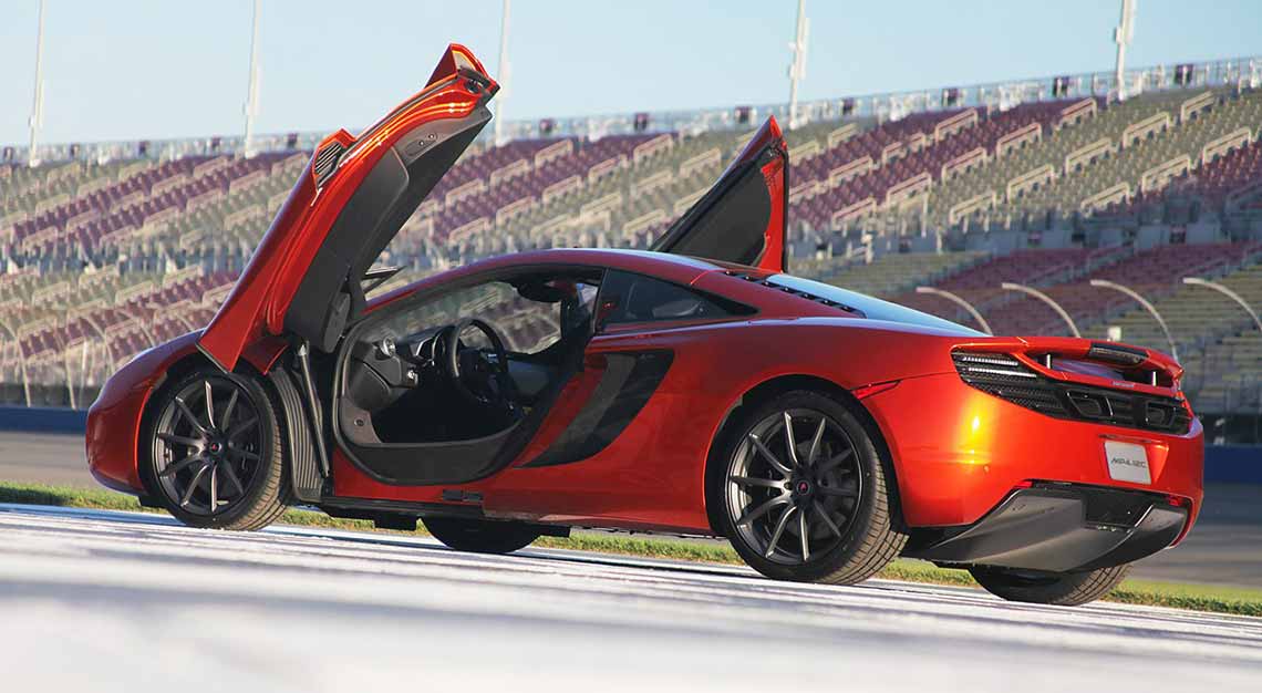 McLaren MP4 12-C