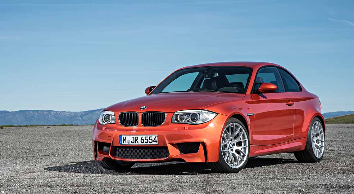 BMW 1 Series M Coupe