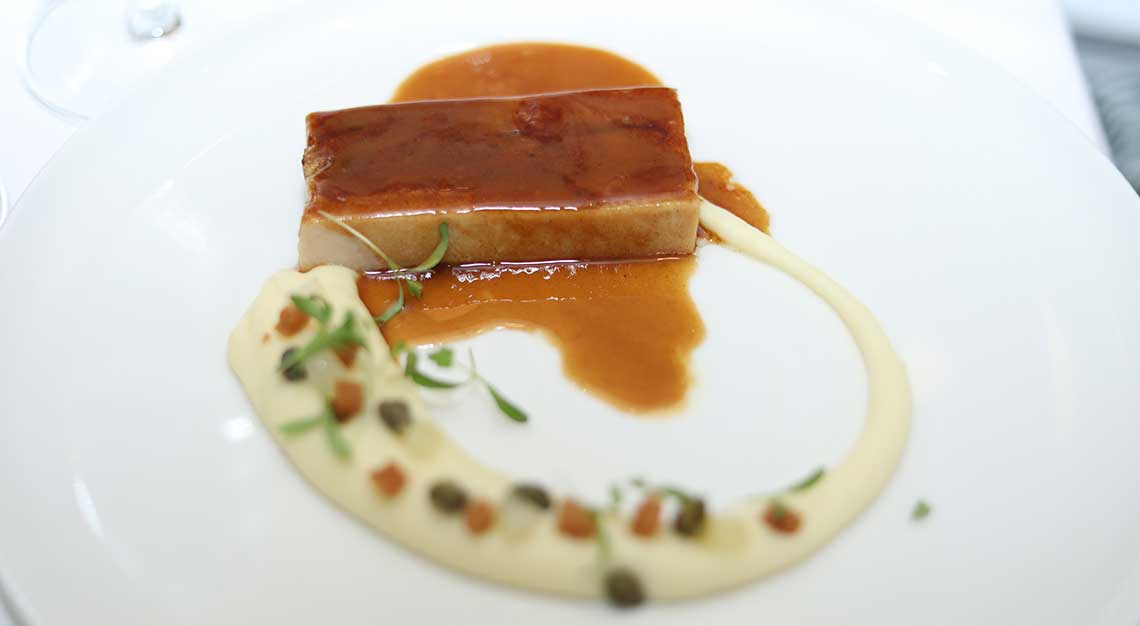 Pork belly confit