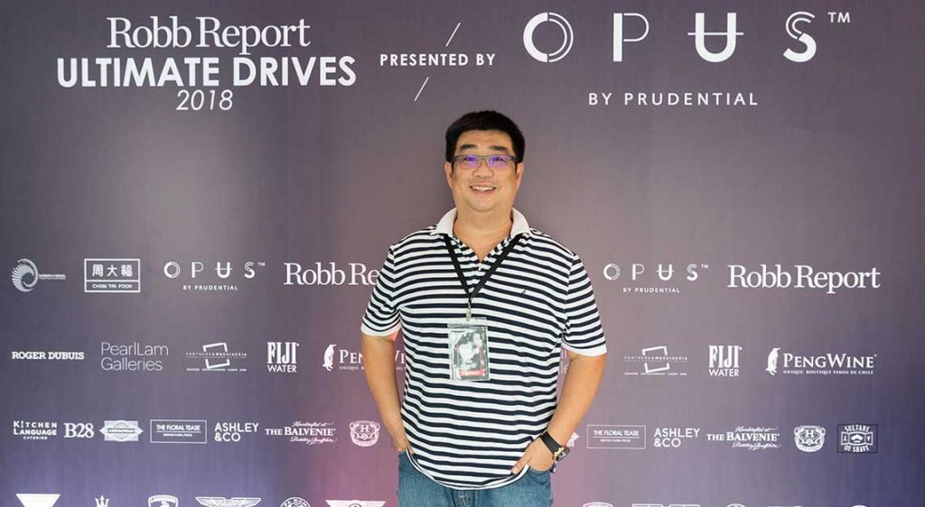 Richard Koh, Robb Report Ultimate Drives 2018