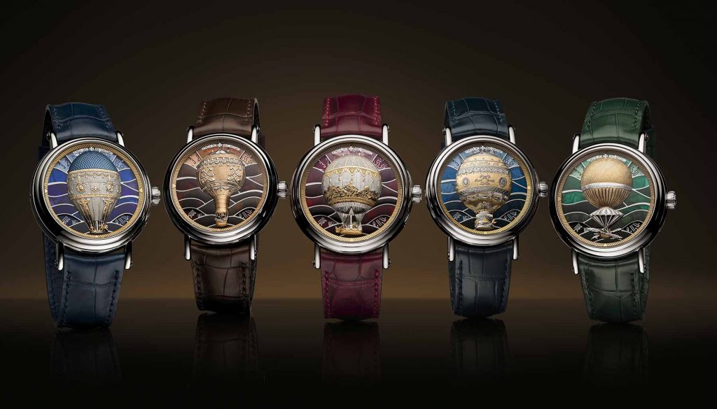 SIHH 2018, Metiers D’art Les Aerostiers, Vacheron Constantin