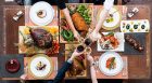 Basilico, Regent Singapore, Christmas 2018
