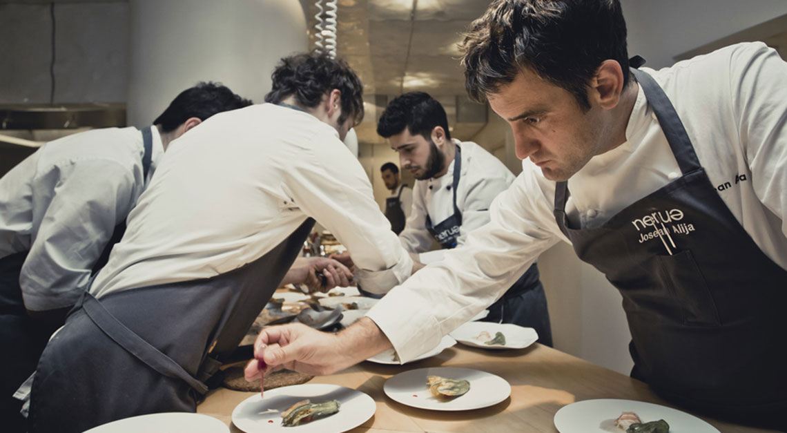 Guggenheim Museum Bilbao, Nerua, Chef Josean Alija