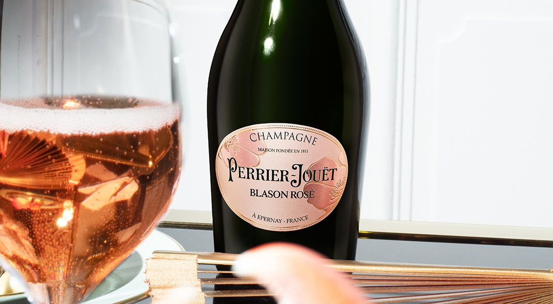 Perrier-Jouet Blason Rose