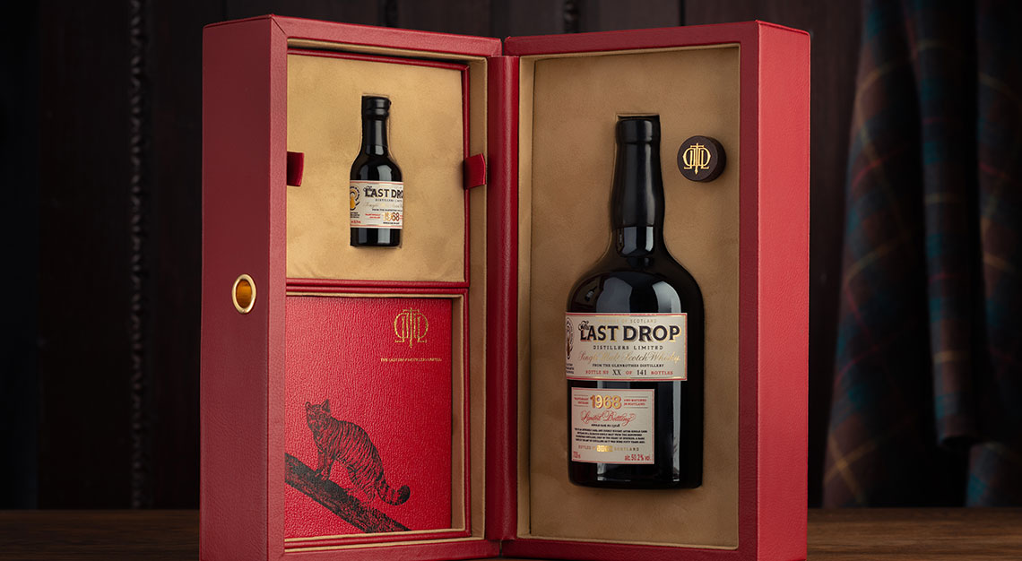 Glenrothes 1968 Single Malt, The Last Drop