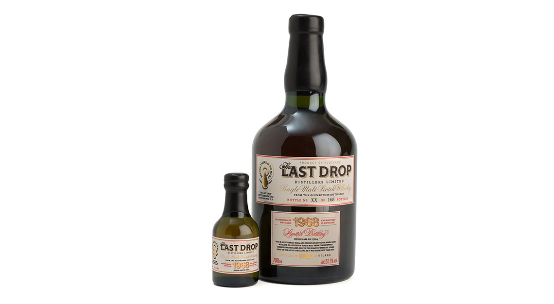 The Last Drop, Glenrothes 1968 Single Malt