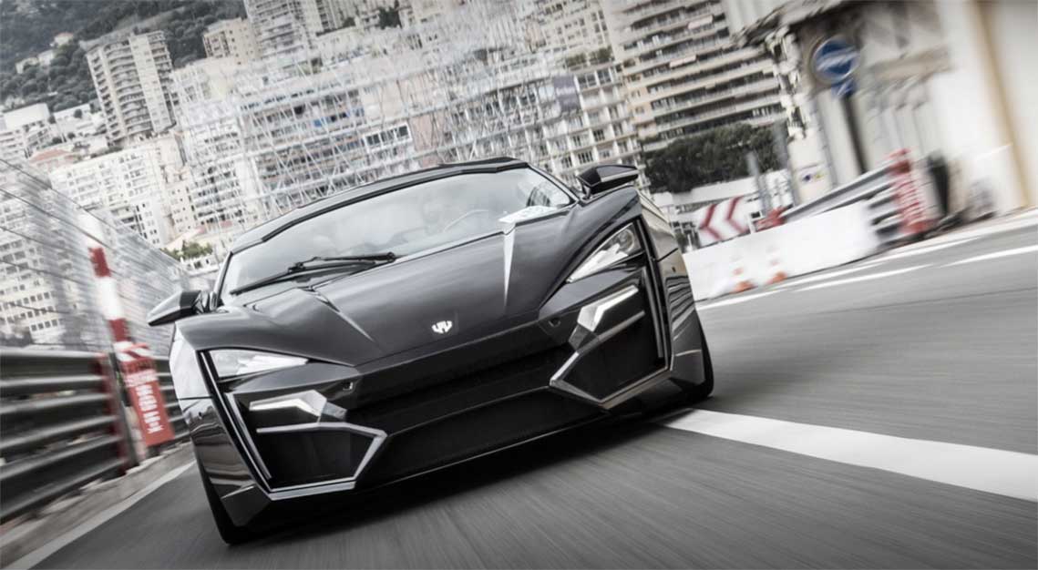 Lykan HyperSport by W Motors