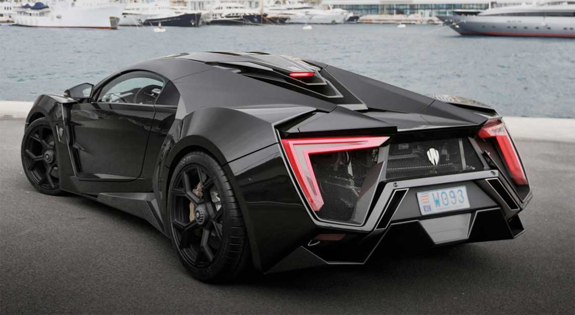 Lykan HyperSport by W Motors