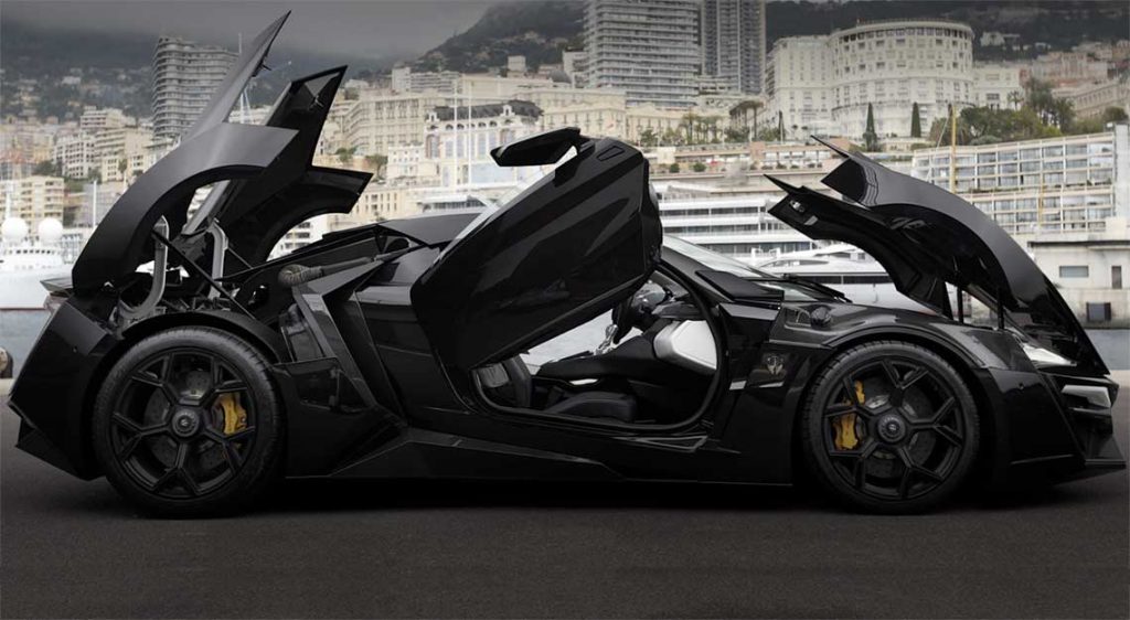 Lykan HyperSport by W Motors