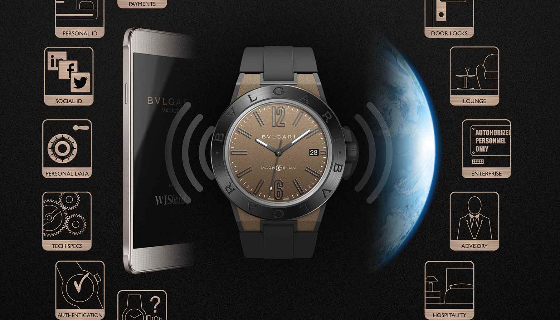 Bulgari Diagono Magnesium Concept