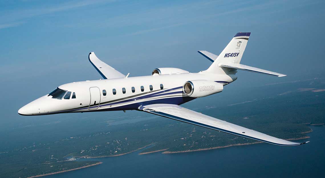 Cessna Citation Sovereign+