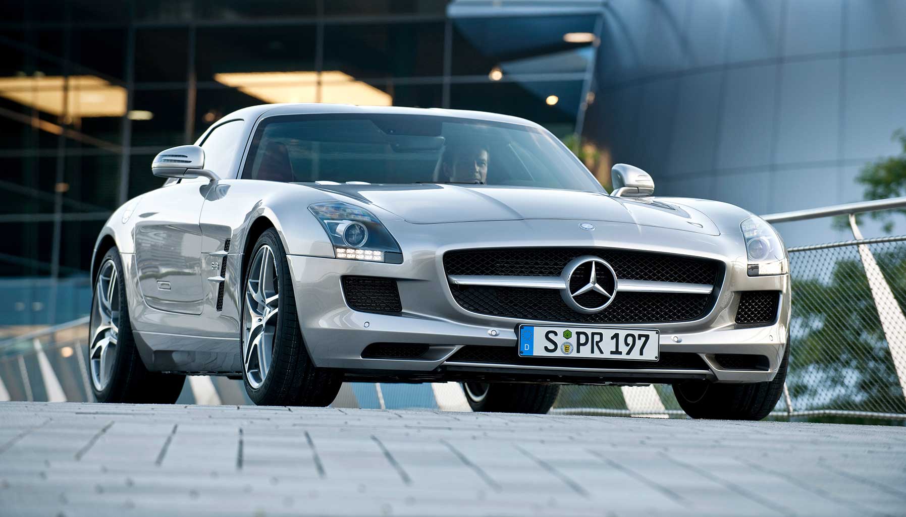 Sports Cars, Mercedes-Benz SLS AMG