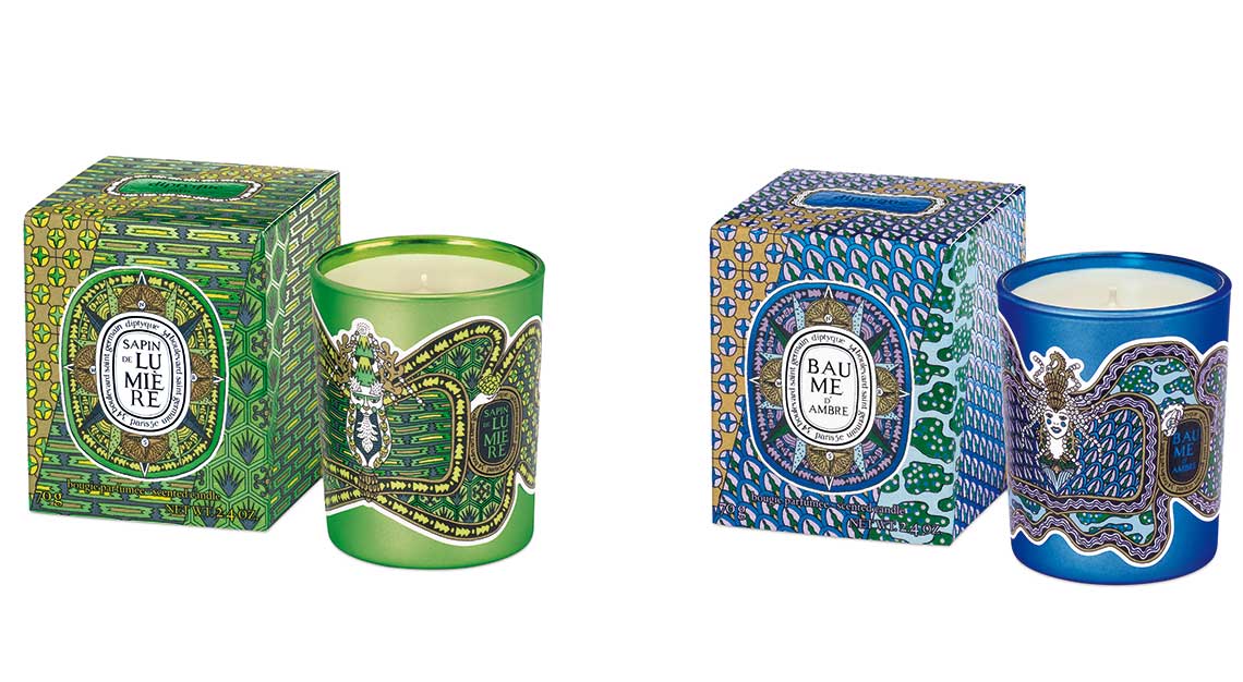 Diptyque — Christmas Candles