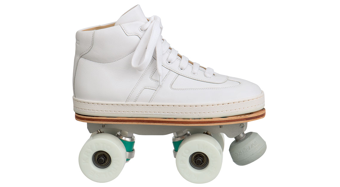 Hermes Roller Skates