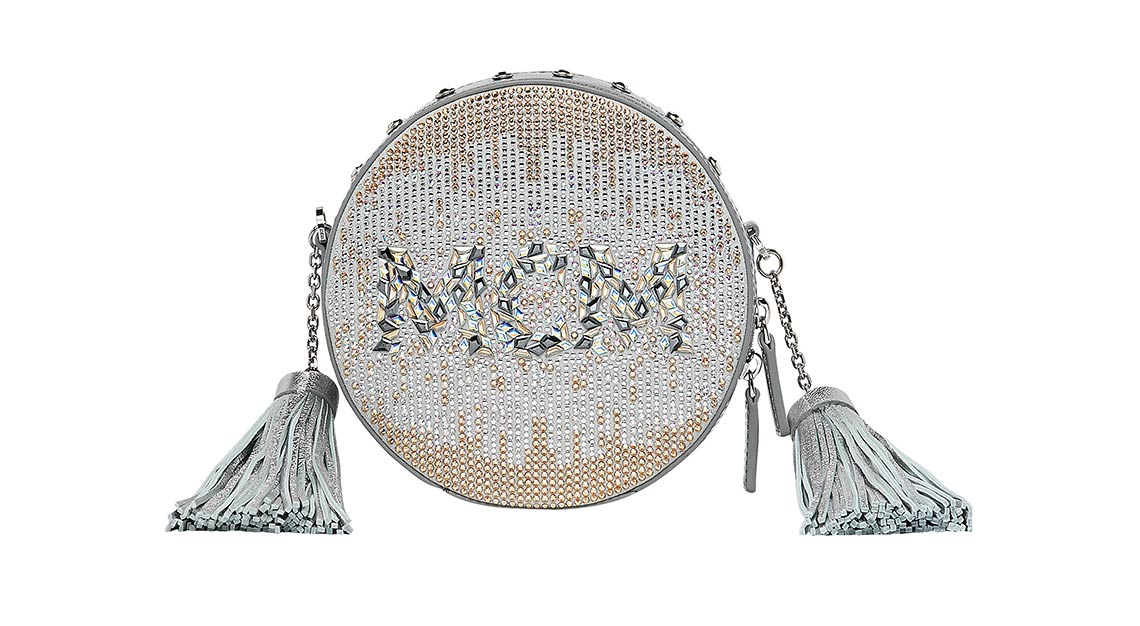 The Berlin Mosaic Crystal Crossbody from MCM