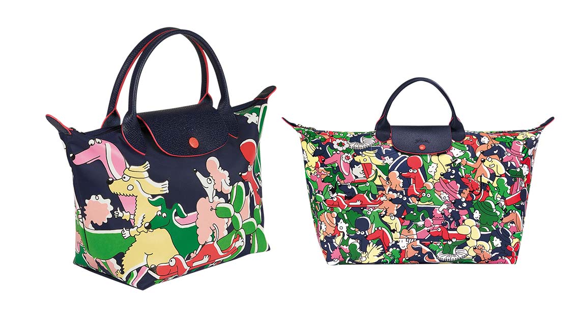 Longchamp X Clo’e Floirat