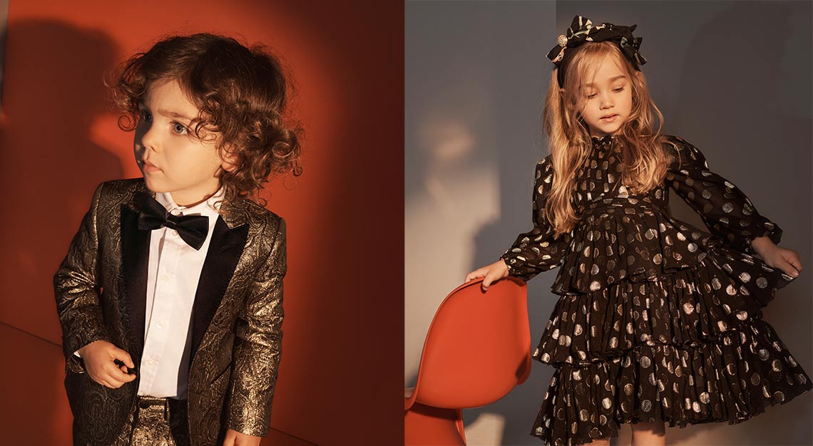 Net-A-Porter, Dolce&Gabbana kidswear