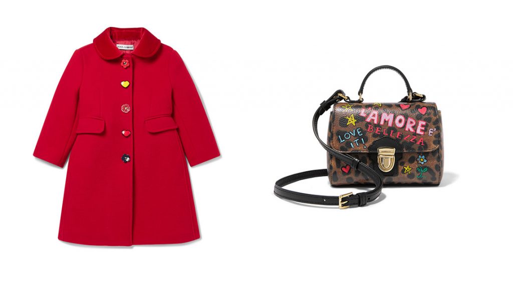 Net-A-Porter, Dolce&Gabbana kidswear