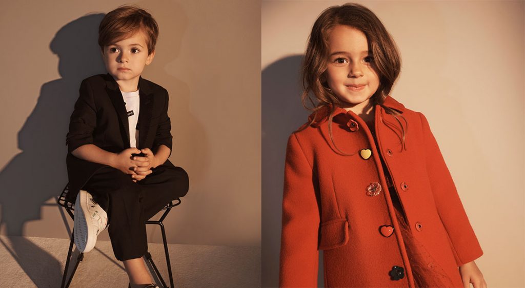 Net-A-Porter, Dolce&Gabbana kidswear