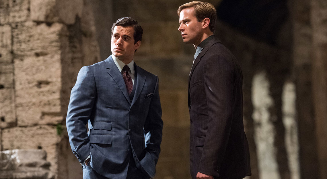 Bespoke Suits In Cinema Sharp Looks From The Wall Street James Bond Kingsman And More Robb 5851