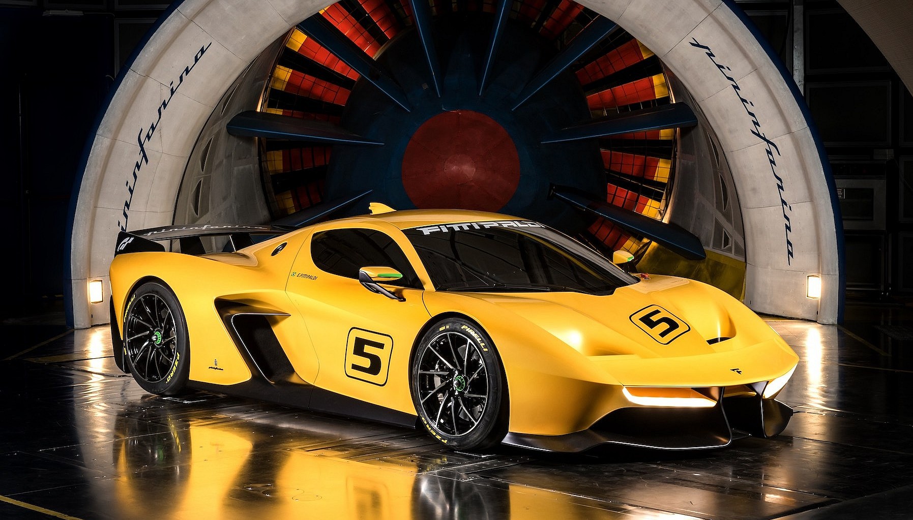 Fittipaldi EF7 Vision Gran Turismo, Pininfarina