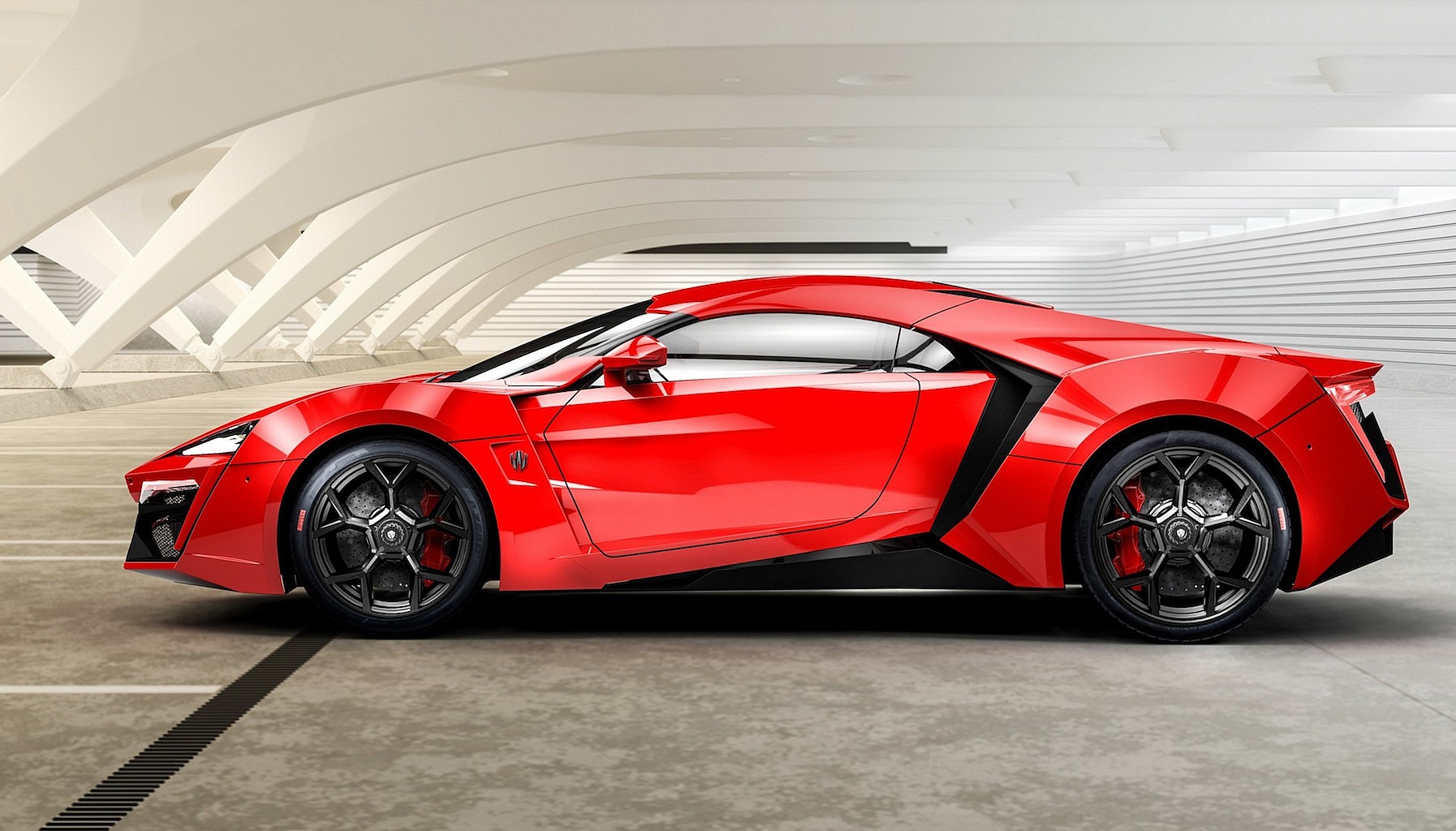 Lykan HyperSport by W Motors