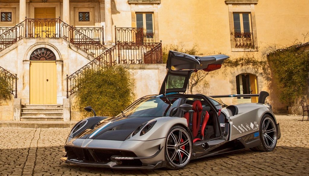 Pagani Huayra BC, Pagani