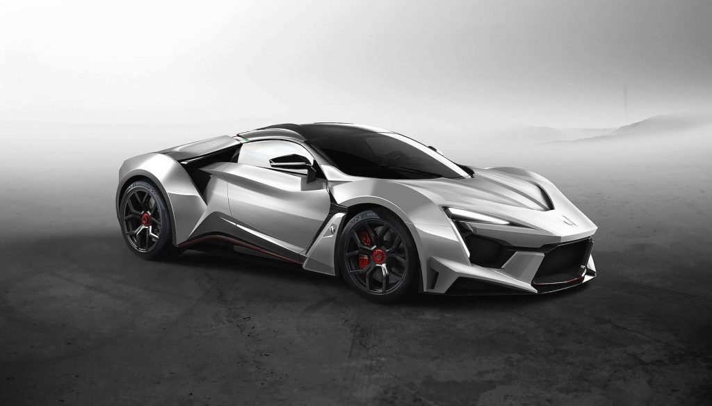 Fenyr SuperSport by W Motors