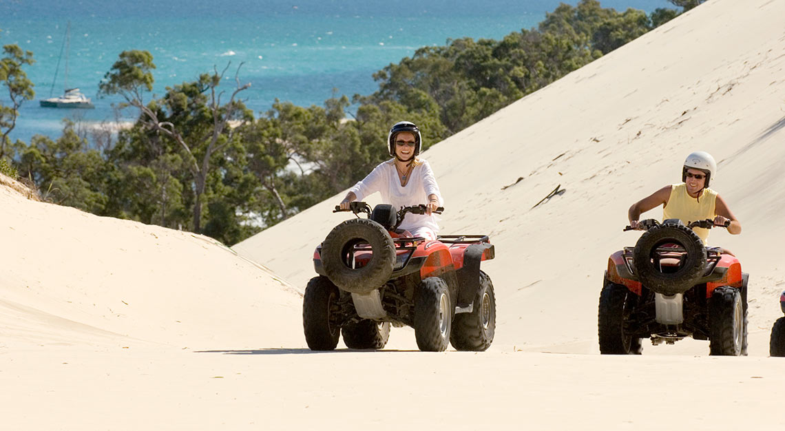 Brisbane, Tangalooma Island Resort