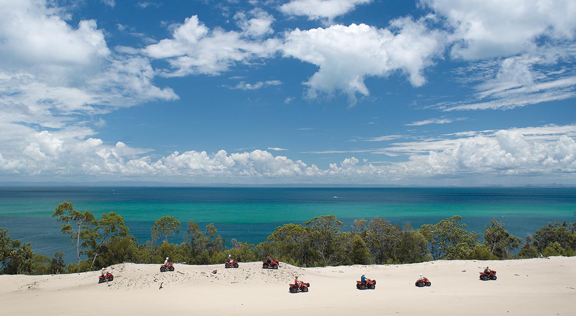 Brisbane, Tangalooma Island Resort