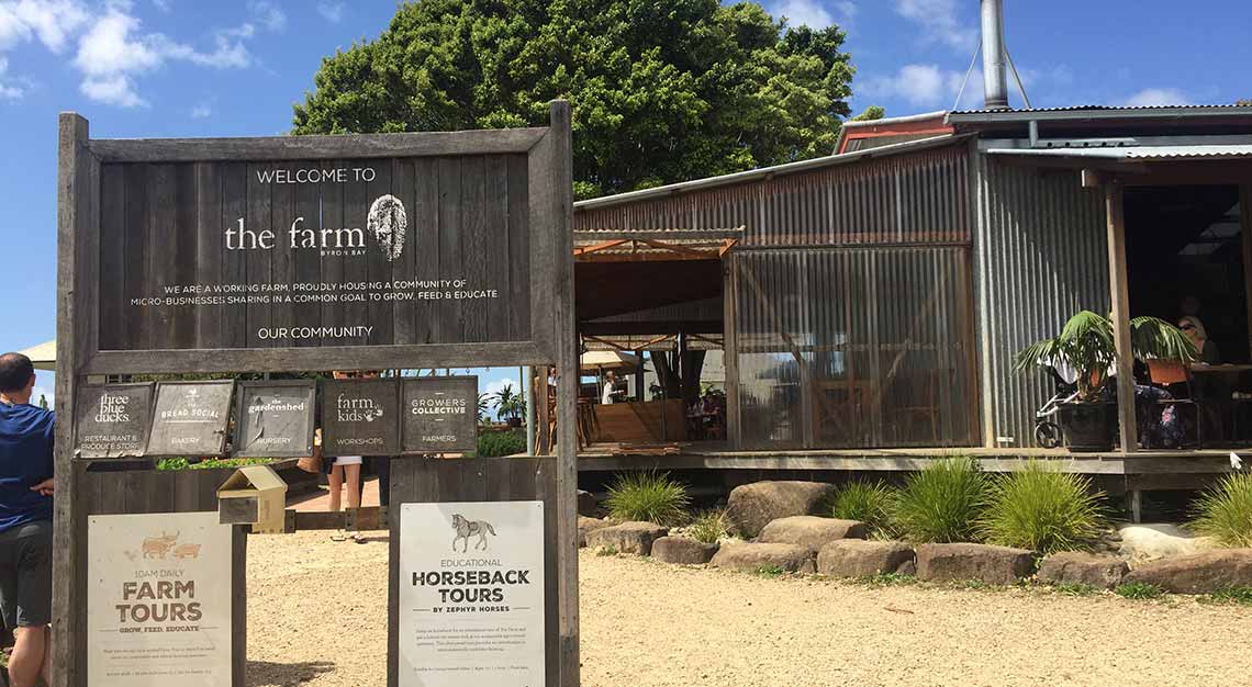 The Farm Byron Bay, Brisbane