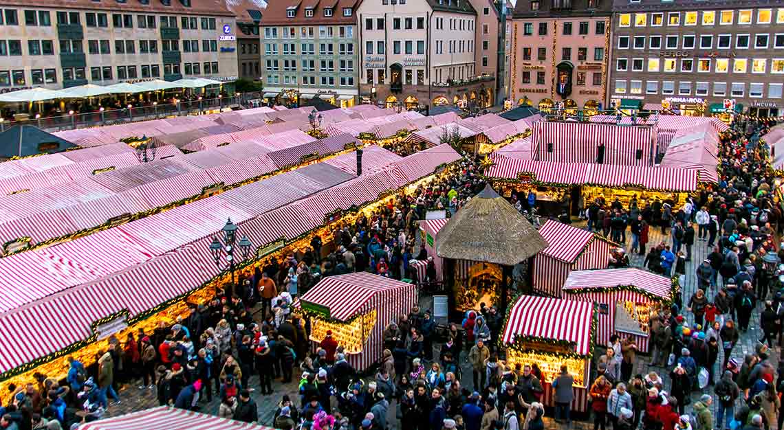 Christmas markets in Europe, Nuremberg, Germany
