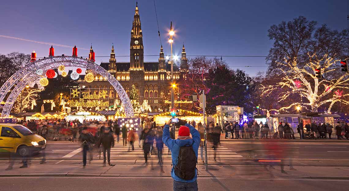 Christmas markets in Europe, Vienna, Austria