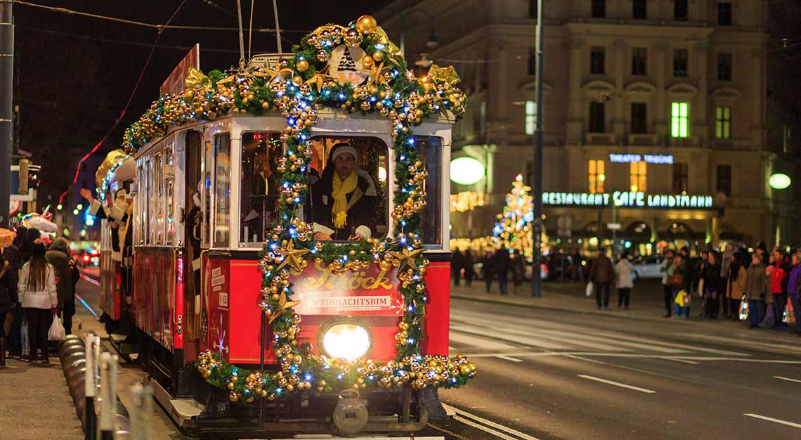 Christmas markets in Europe, Vienna, Austria