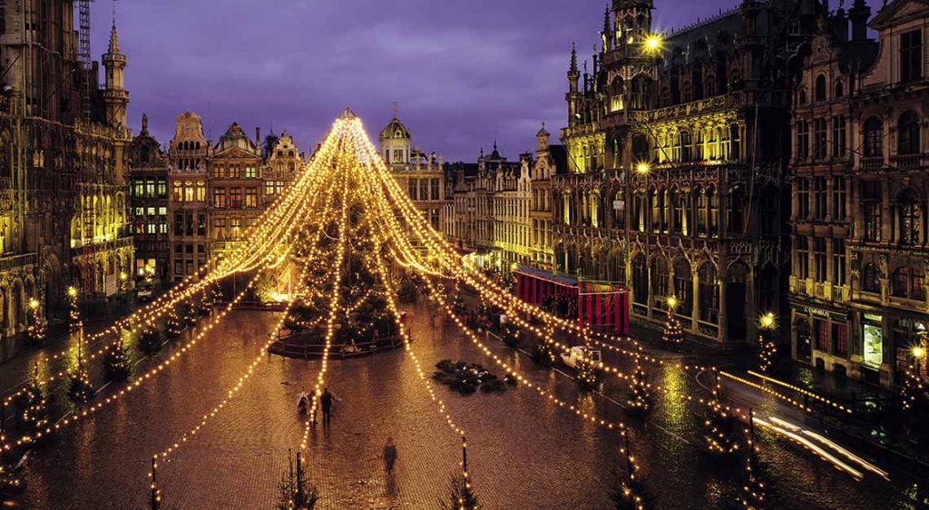 Christmas markets in Europe, Brussels, Belgium